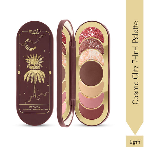 LoveChild Cosmo Glitz | EYE|clipse Hyper Blend Eyeshadow Palette